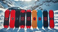 top foldable traction boards