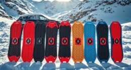 top foldable traction boards
