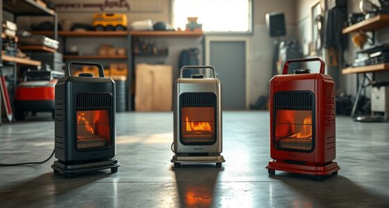 top garage kerosene heaters