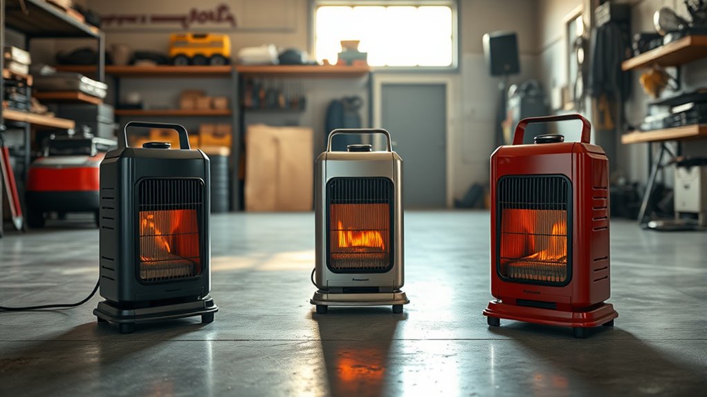 top garage kerosene heaters
