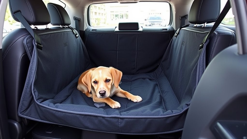 top hammock pet seat covers