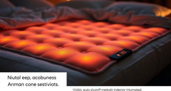 top heated mattress pads