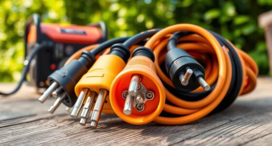 top heavy duty outdoor generator cords