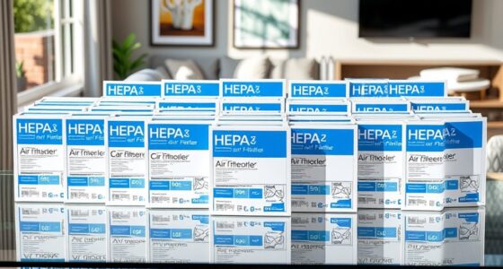 top hepa filter multi packs