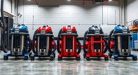top high cfm workshop vacuums