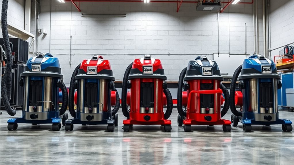 top high cfm workshop vacuums