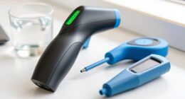 top instant no contact thermometers