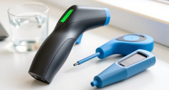 top instant no contact thermometers