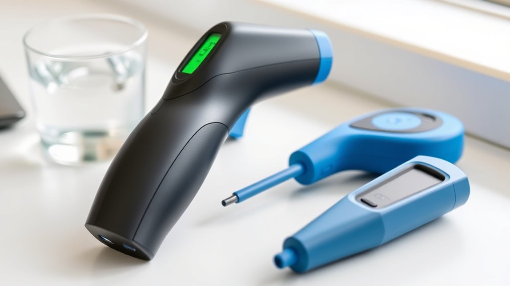 top instant no contact thermometers