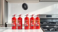 top kitchen fire extinguishers