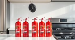 top kitchen fire extinguishers