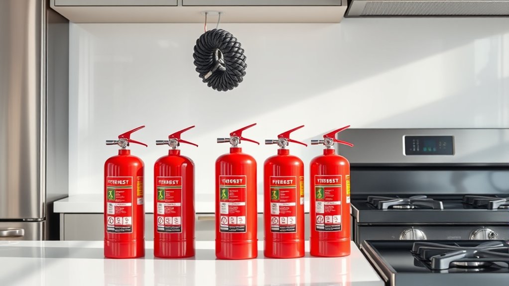 top kitchen fire extinguishers