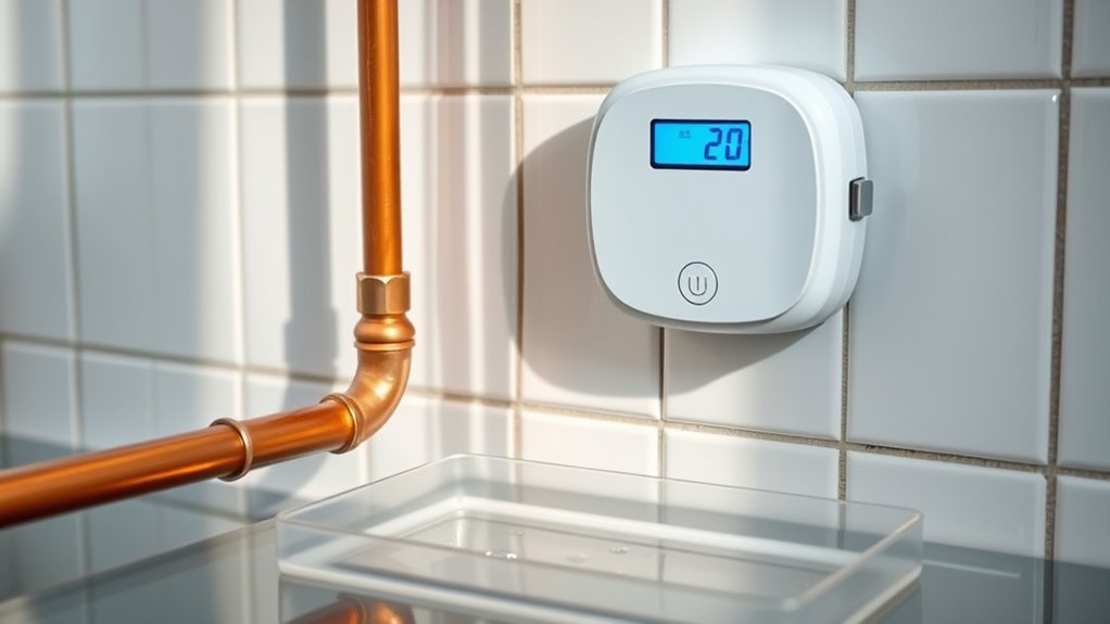 top leak detectors for frozen pipes