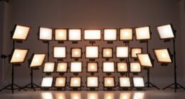 top led light panels