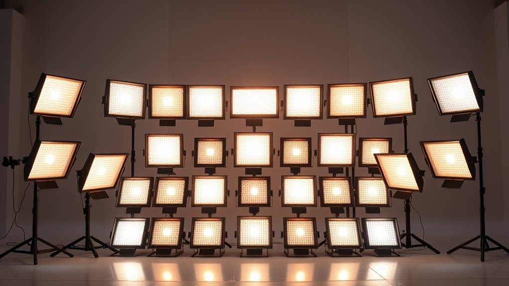 top led light panels