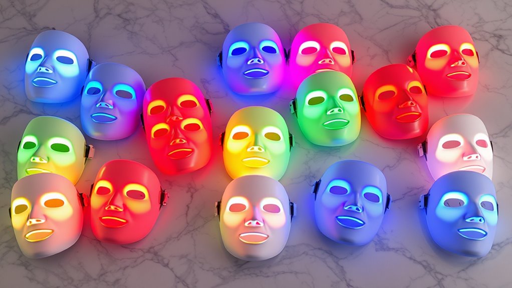 top led masks for skin