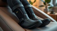top leg compression boots