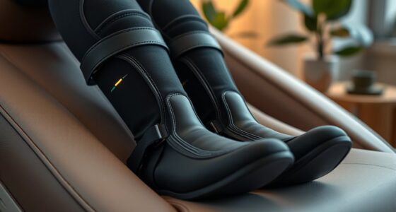 top leg compression boots
