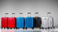 top lightweight 20 inch suitcases