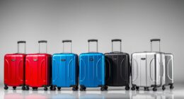 top lightweight 20 inch suitcases