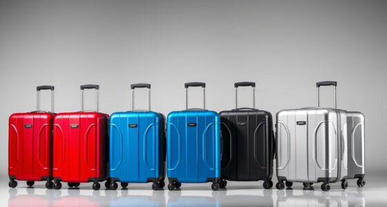 top lightweight 20 inch suitcases