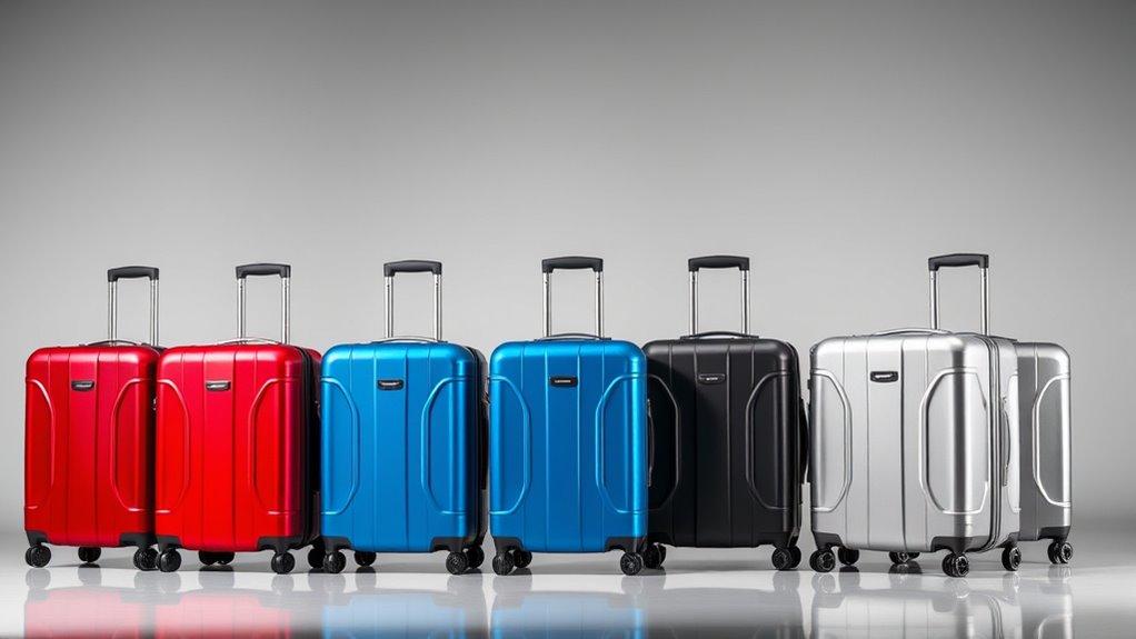 top lightweight 20 inch suitcases