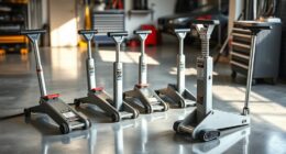 top low profile aluminum jacks