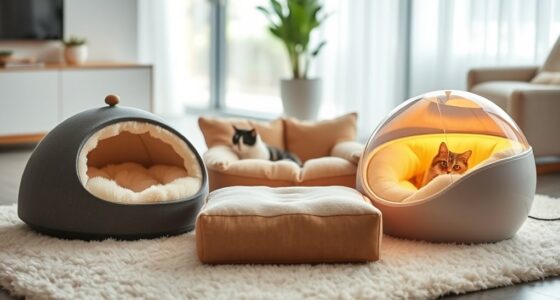 top low voltage cat beds