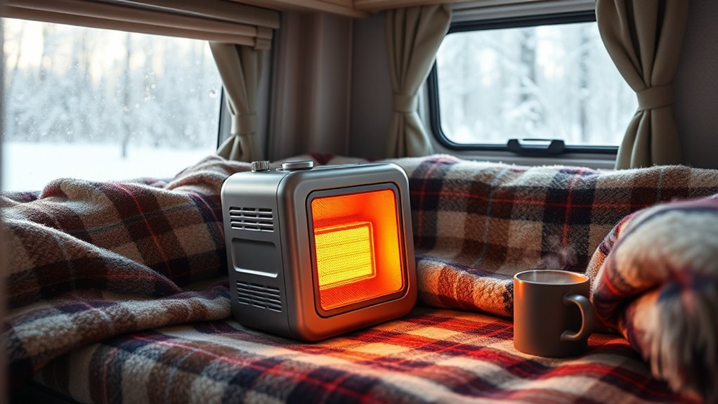 top low watt rv heaters