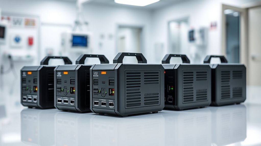 top medical backup power