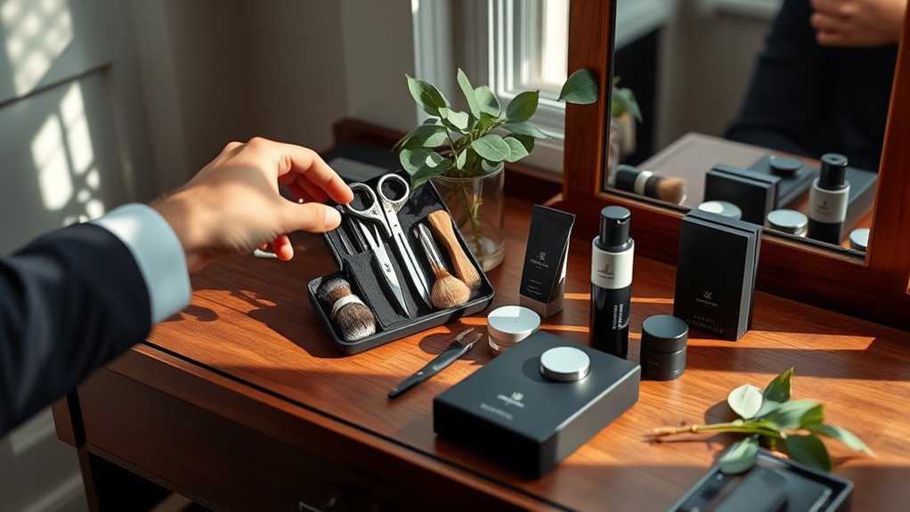 top men s grooming kits
