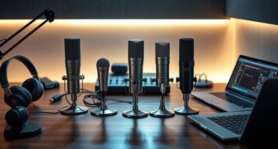 top microphones for podcasters