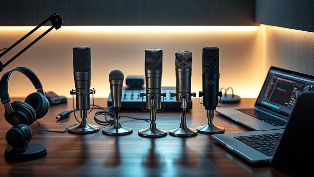 top microphones for podcasters