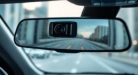 top mirror dash cam combos