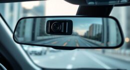 top mirror dash cam combos