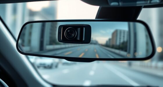 top mirror dash cam combos