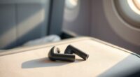 top noise canceling flight earbuds