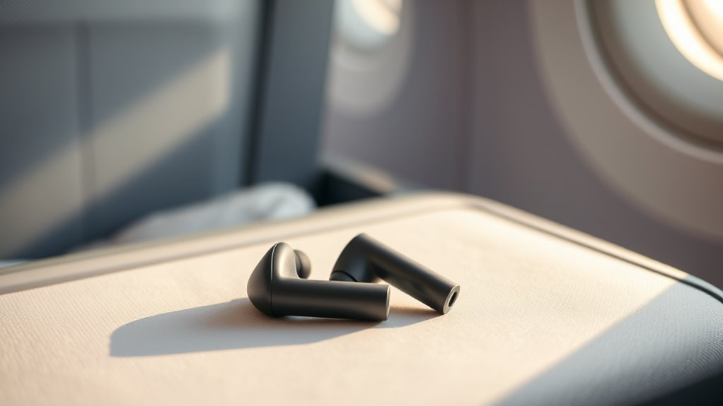 top noise canceling flight earbuds