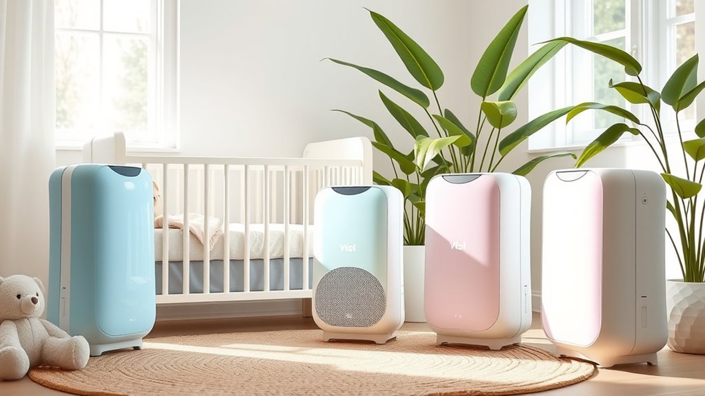 top nursery air purifiers