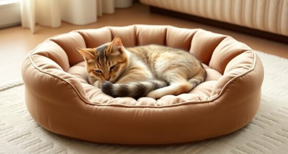 top orthopedic cat bed options