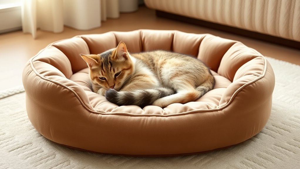 top orthopedic cat bed options