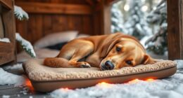 top outdoor heated dog pads