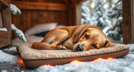 top outdoor heated dog pads