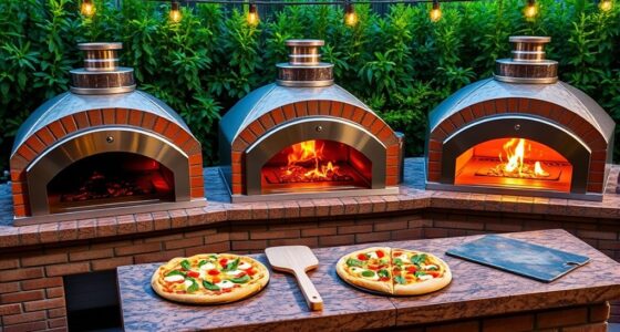 top outdoor pizza ovens