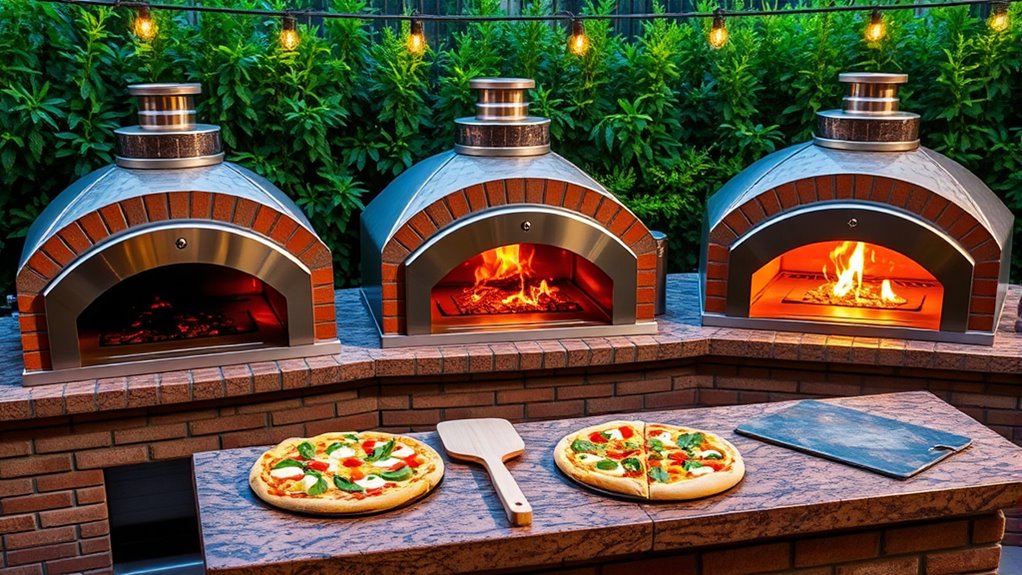 top outdoor pizza ovens