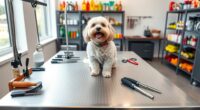 top pet grooming tables