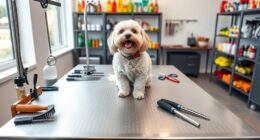 top pet grooming tables