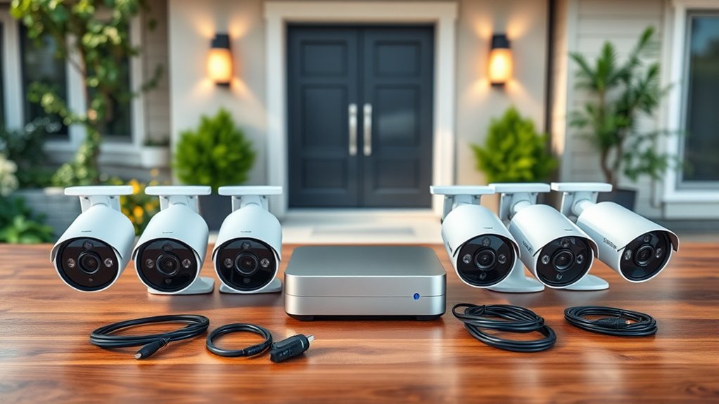 top poe security camera kits