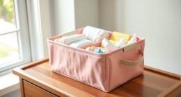 top portable diaper organizers