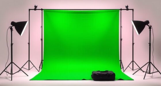 top portable green screen kits